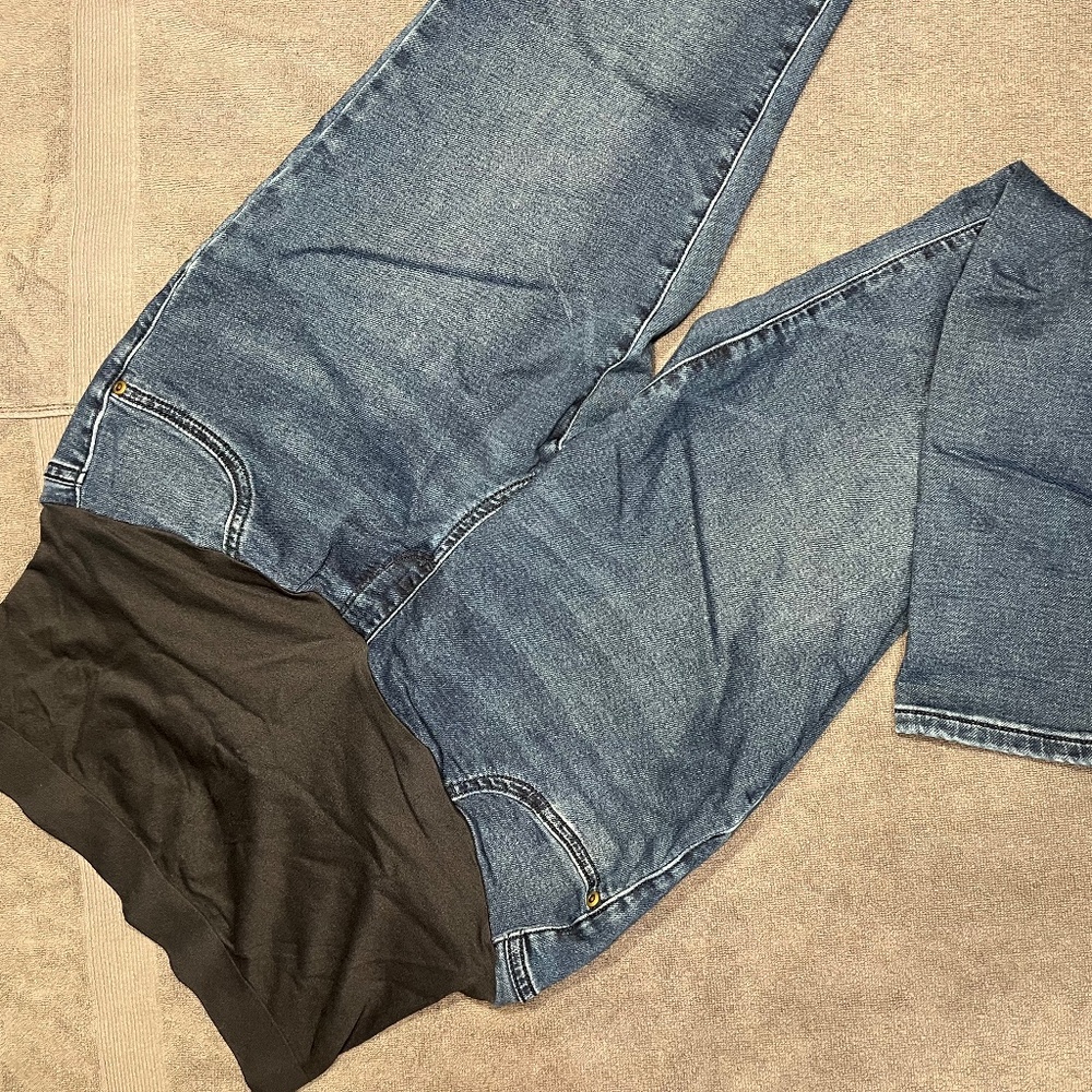Maternity jeans